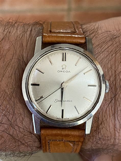 vintage omega watch amazon|omega seamaster vintage 1960.